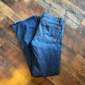7 for all Mankind Vintage Bootcut Jeans 30